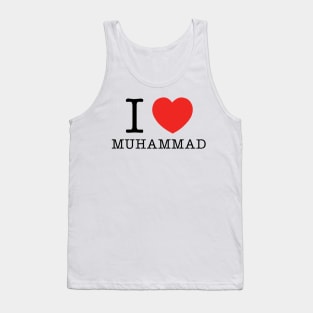 I Love Muhammad Tank Top